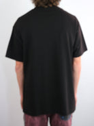Snack - buns tee shirt - black - heavyweight cotton black t-shirt worn