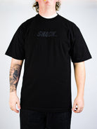 Snack - caps lock tee - black