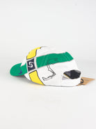 Snack - curcuit strap back dad cap - white