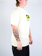 Snack - mango t shirt - cream