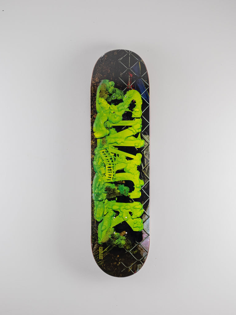 Snack Skateboards - Gkode ’slime’ Team Graphic Skateboard Deck 8.50 Decks Fast Shipping Grind Supply Co Online Shop