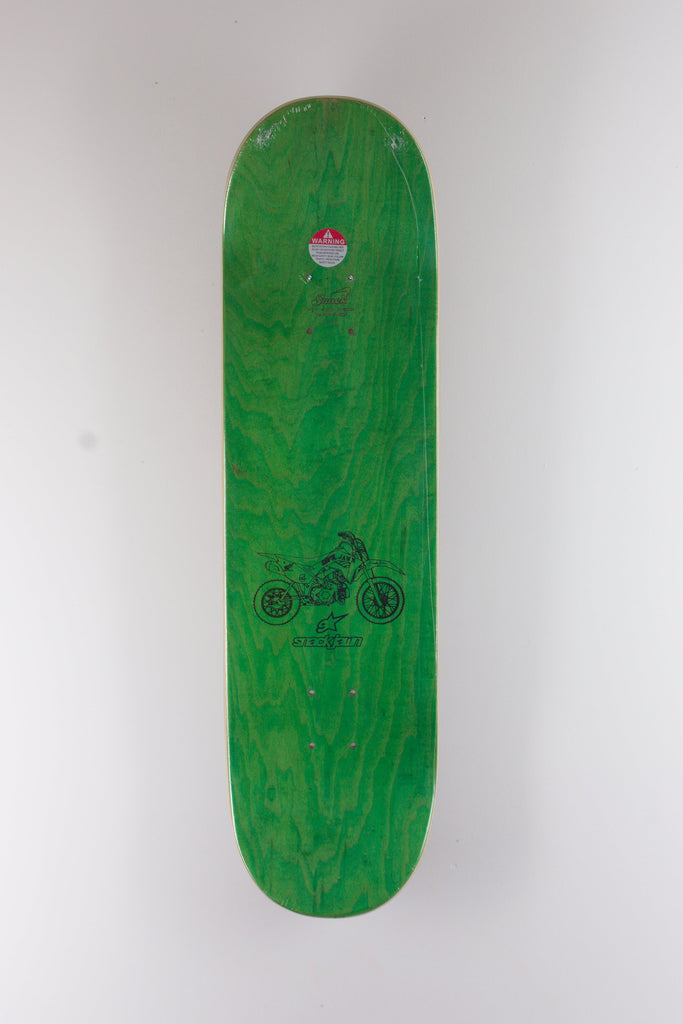 Snack Skateboards - Jawn - Rust - 8.50 x 32.125 14.25 - Decks Fast Shipping