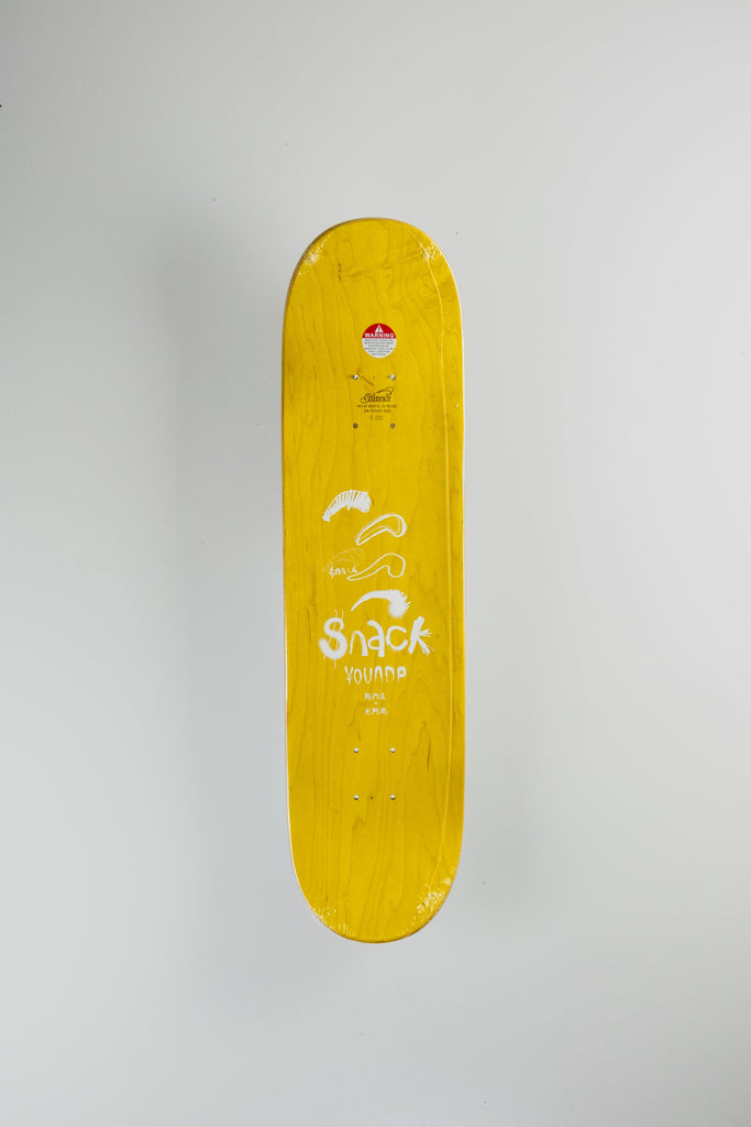 Snack Skateboards - Lovebirds Nathan Porter 8.00 x 31.55 14.1 Skateboard Decks Fast Shipping Grind Supply Co Online Shop