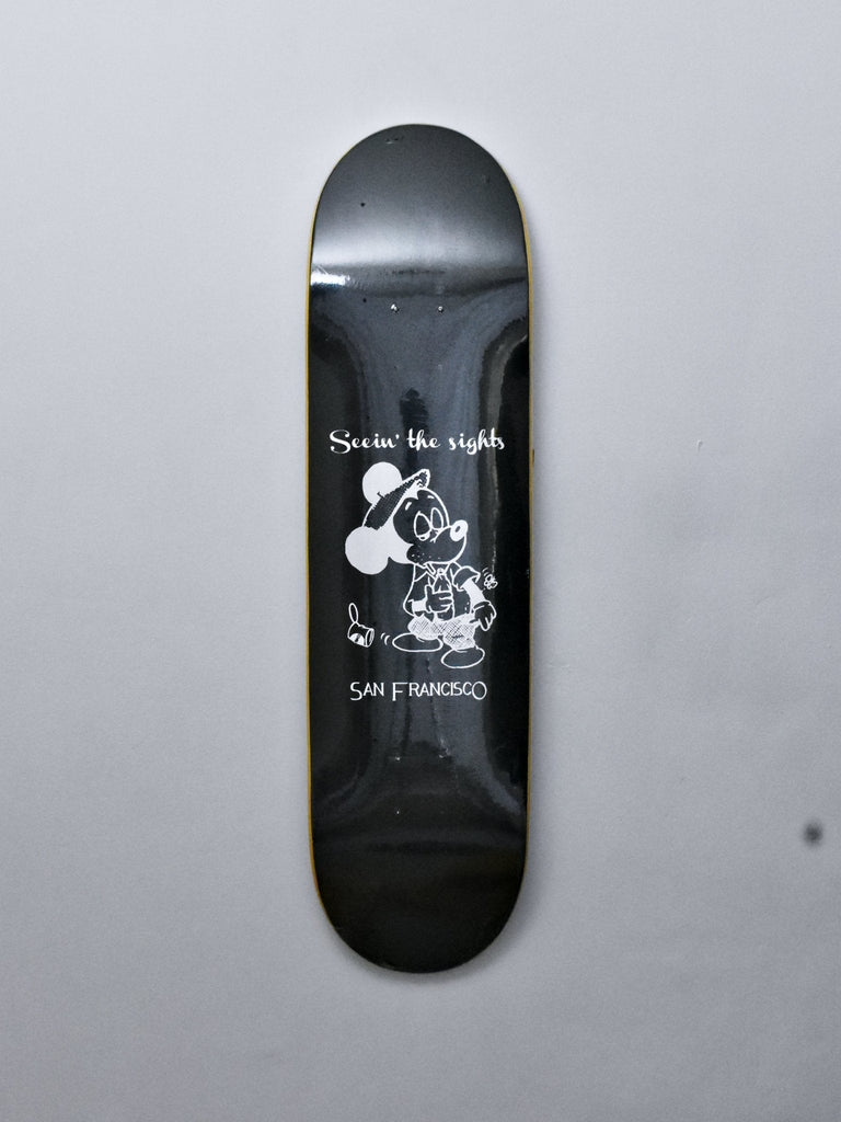 Snack Skateboards - Seeing The Sights - Skateboard Deck - 8.50 x 32.125 Decks Fast Shipping - Grind Supply Co - Online Shop