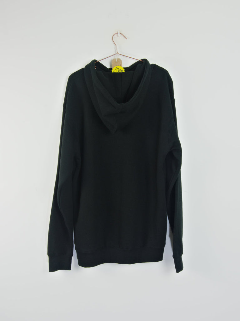 M snack skateboards - vapors hoodie - ultra heavyweight - black medium last one grind supply company uk