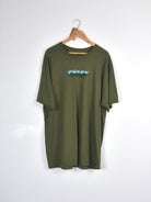 Snack - terrain tee shirt - forest green olive green t-shirt