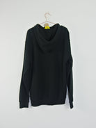 M snack - vapors hoodie - ultra heavyweight - black medium last
