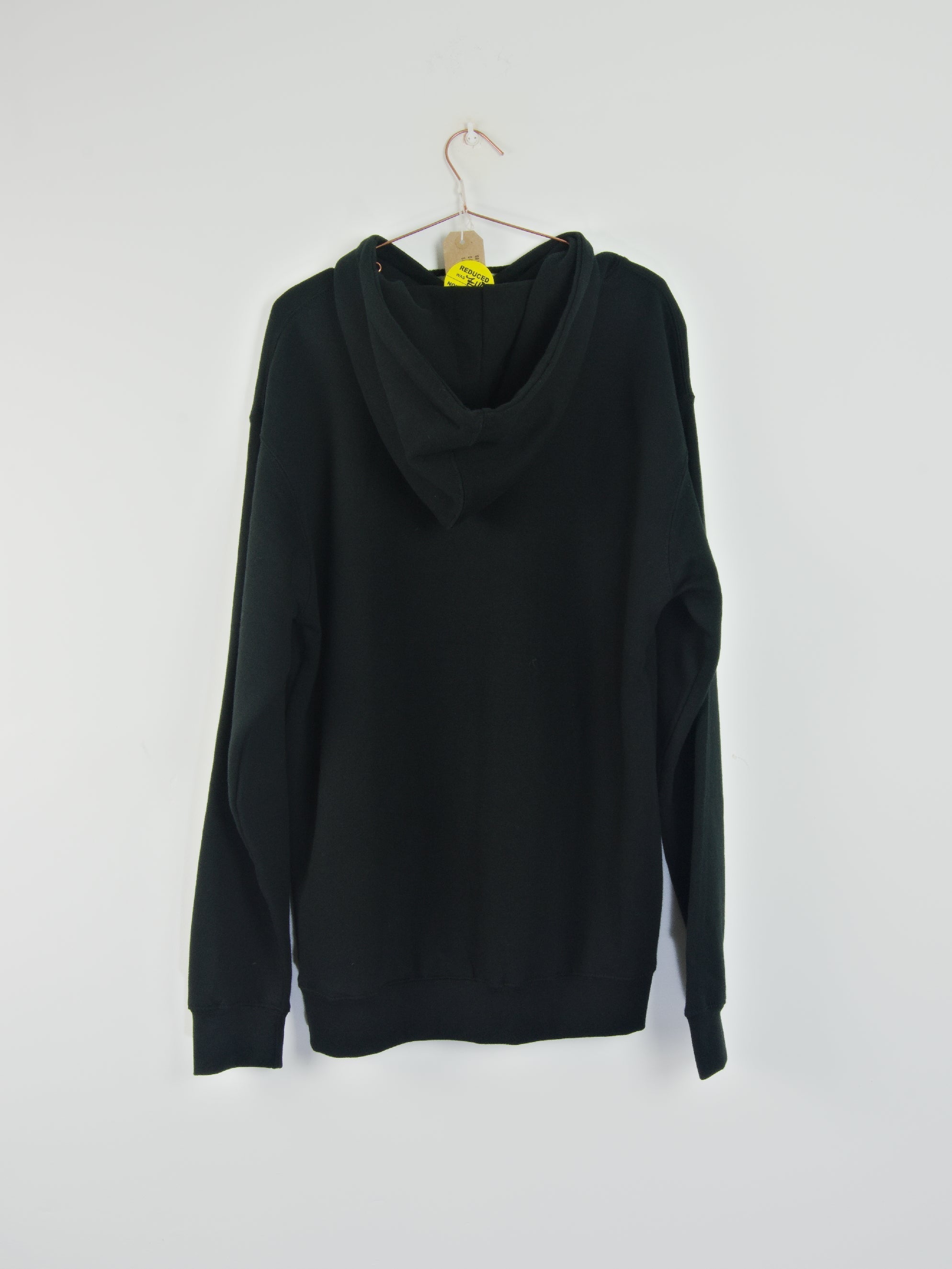 M snack - vapors hoodie - ultra heavyweight - black medium last