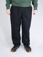 Sour solution - baggy chino - black