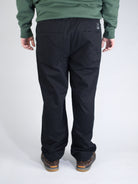 Sour solution - baggy chino - black