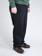 Sour solution - baggy chino - black