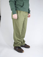 Sour solution - baggy chino - olive green
