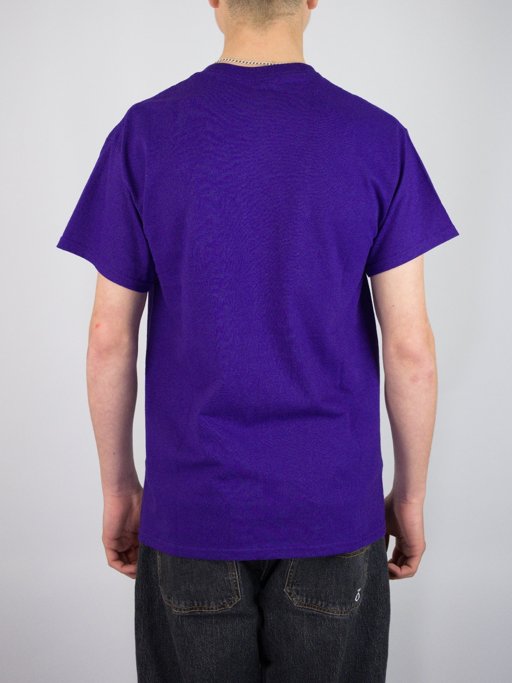 Sour solution buchi hour glass tee shirt - purple