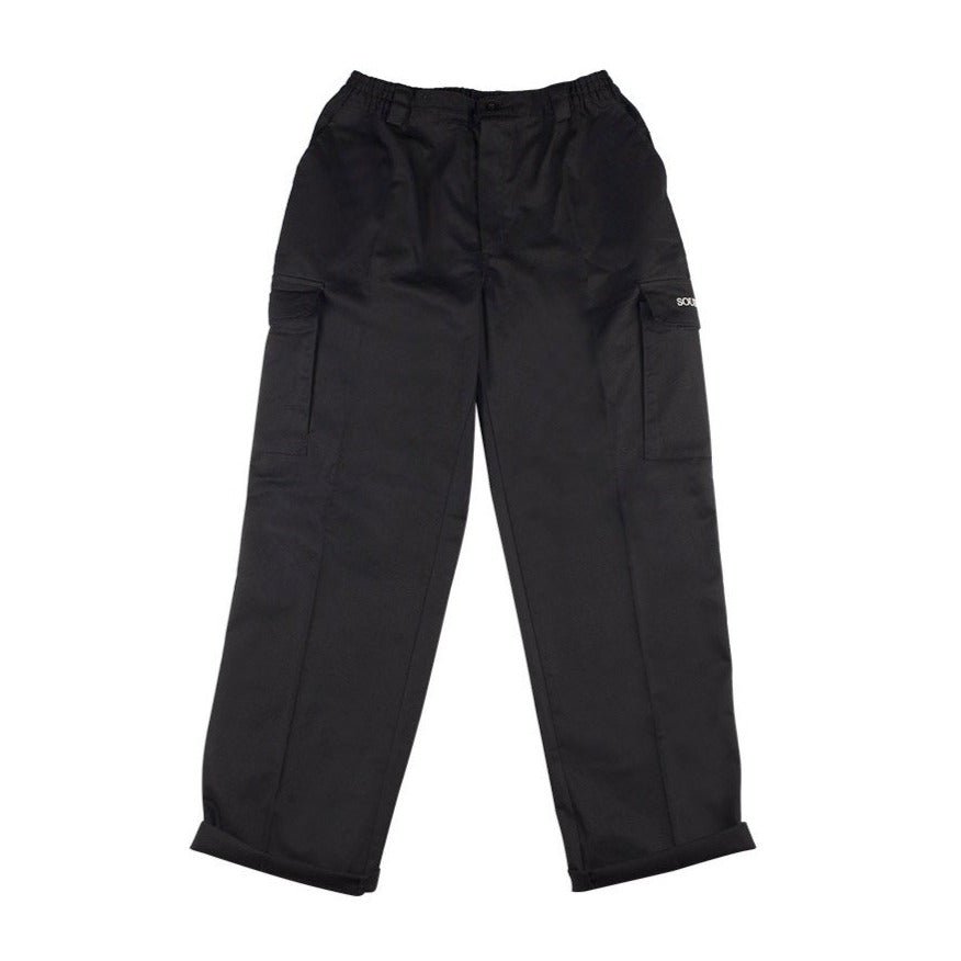 Sour Solution - Cargo Pants - Black Pant Fast Shipping - Grind Supply Co - Online Skateboard Shop