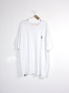 Xxl sour solution infintiy t shirt white 2xl last white shirt embroidered