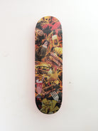 Sour solution – ’junk’ team skateboard deck 9.00’’ x 32.32’’ 14.2 skateboard deck decorated