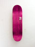 Sour solution – ’junk’ team skateboard deck 9.00’’ x 32.32’’ 14.2 hot pink wooden