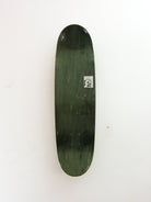 Sour solution – ’melting’ nisse ingemarsson pro model skateboard deck 8.75 special shape dark green skateboard