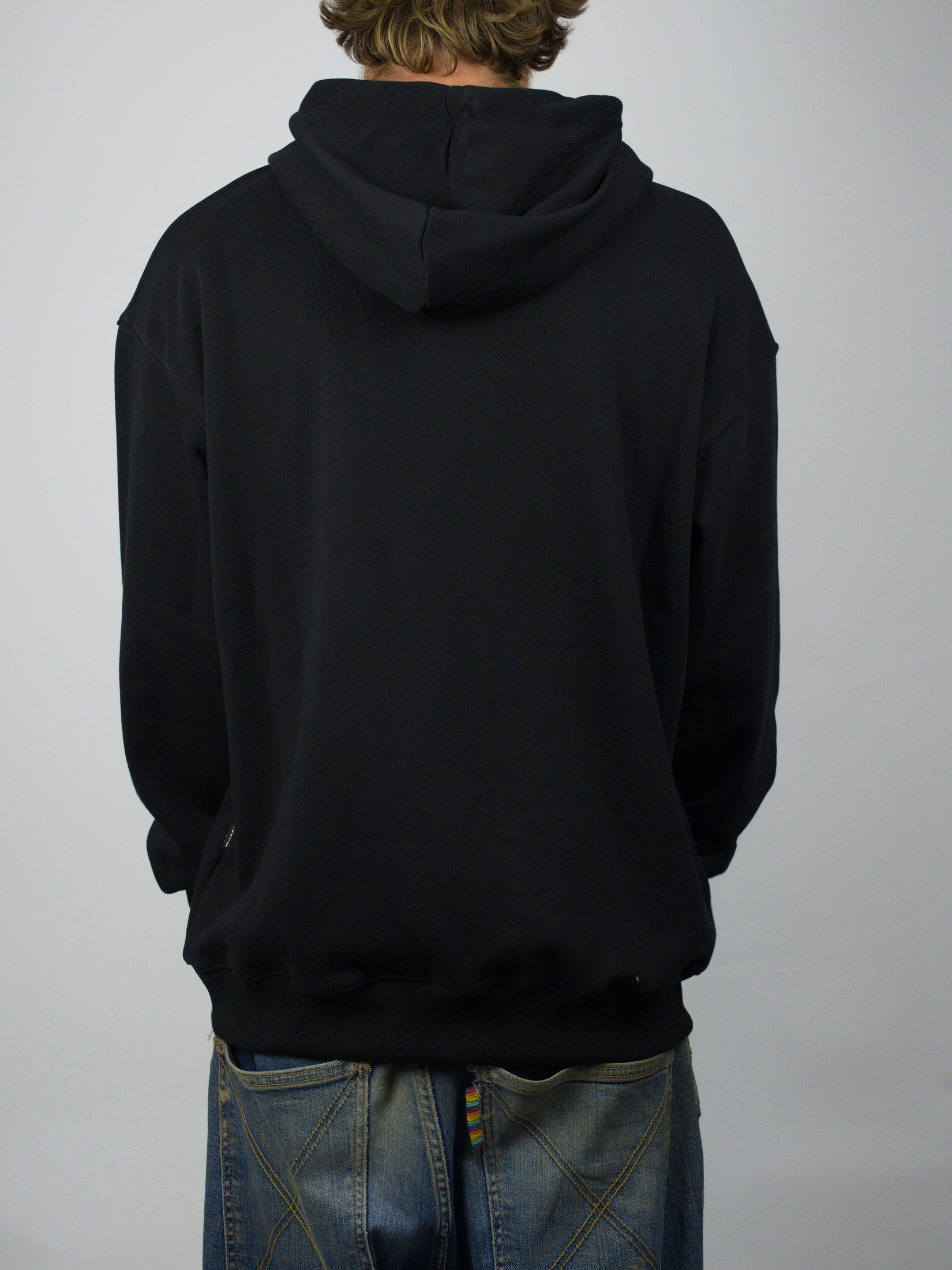 Sour solution - metal hoodie - black