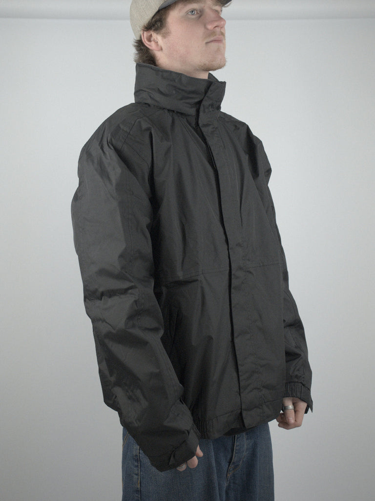 Sour Solution - Money Water Proof Fleece Lined Jacket Black Jackets Fast Shipping Grind Supply Co Online Skateboard Shop
