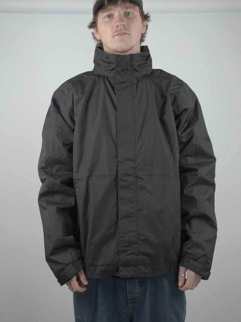 Sour Solution - Money Water Proof Fleece Lined Jacket Black Jackets Fast Shipping Grind Supply Co Online Skateboard Shop
