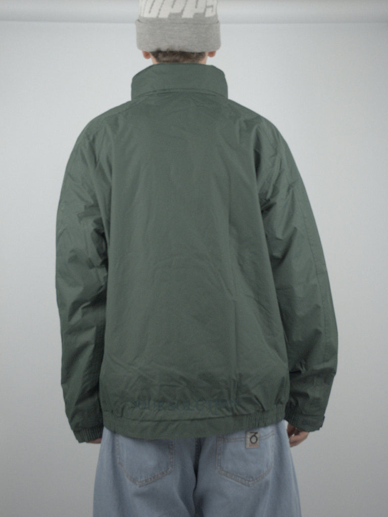 Sour Solution - Money - Water Proof Fleece Lined Jacket - Forest Green Jackets Fast Shipping - Grind Supply Co - Online Skateboard Shop