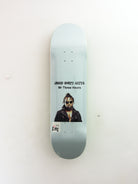 Sour solution – ’mr three hours’ josef scott jatta pro model skateboard deck 8.50 x 31.85 14.2.85 14.2 light blue skateboard