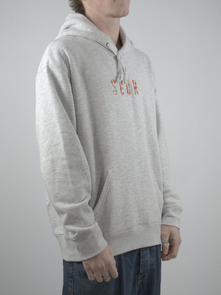 Sour Solution - Rug Hoodie Heather Grey Fast Shipping Grind Supply Co Online Skateboard Shop
