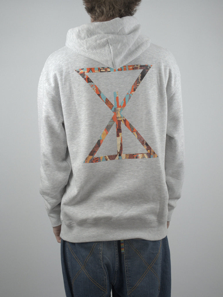 Sour Solution - Rug Hoodie - Heather Grey Fast Shipping - Grind Supply Co - Online Skateboard Shop