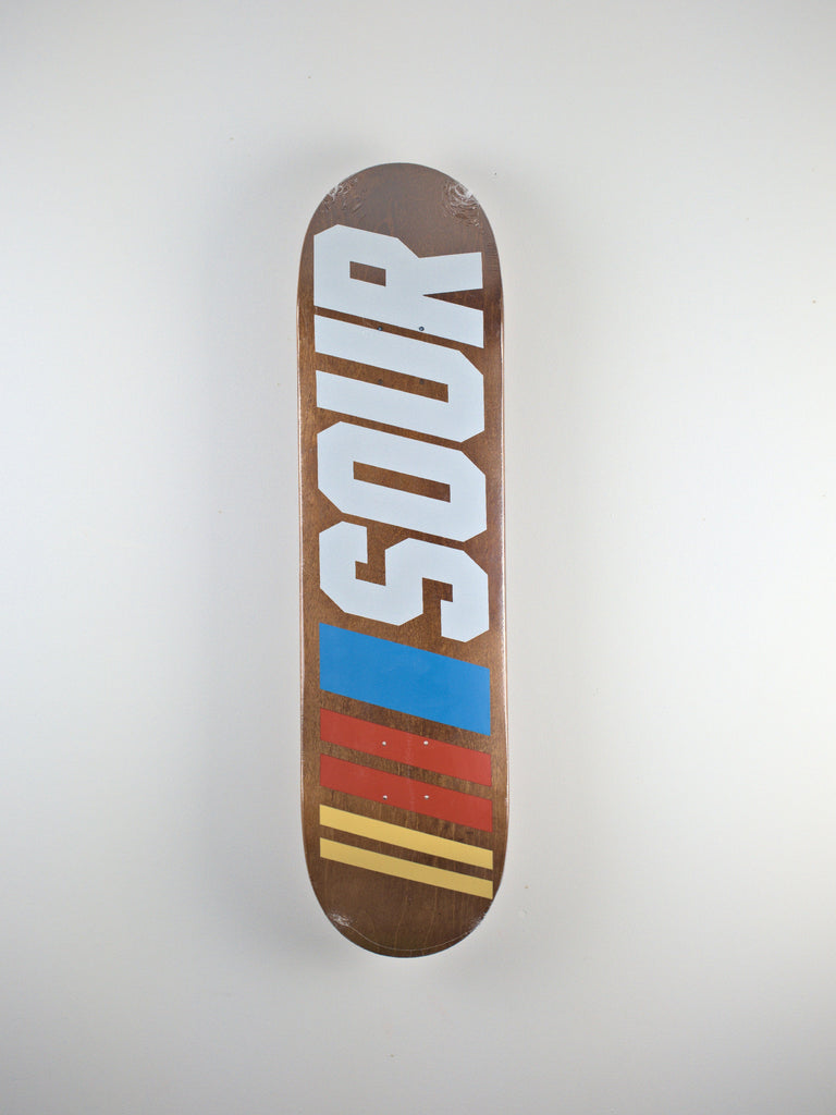 Sour Solution - Sourcar Team Model 8.25 x 31.88 Wb 14.2 S2 Skateboard Decks Deck Fast Shipping Grind Supply Co Online Shop