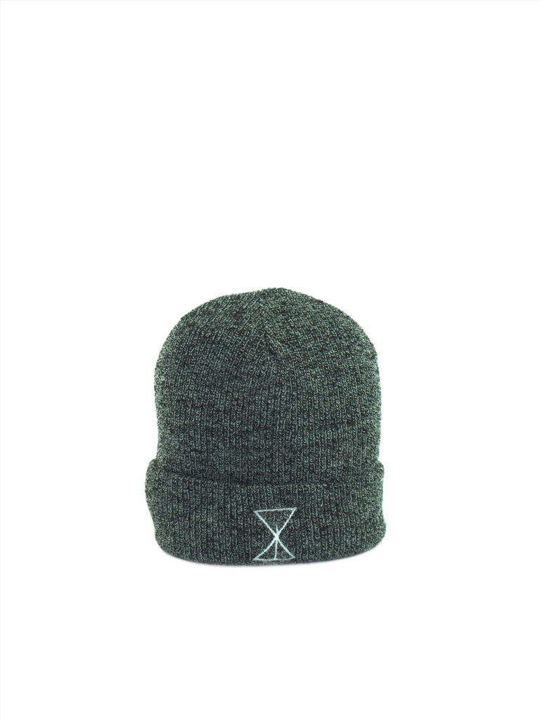 Sour Solution - Sourglass Beanie - Moss Green Fast Shipping - Grind Supply Co - Online Skateboard Shop