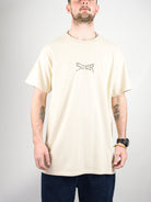 Sour solution - sourweb tee shirt - sand cream-colored t-shirt graphic