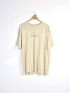 Sour solution - sourweb tee shirt - sand beige t-shirt minimal