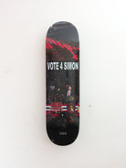 Sour solution – ’vote’ simon isaksson pro skateboard deck 8.625’’ x 31.96’’ 14.2 black skateboard deck