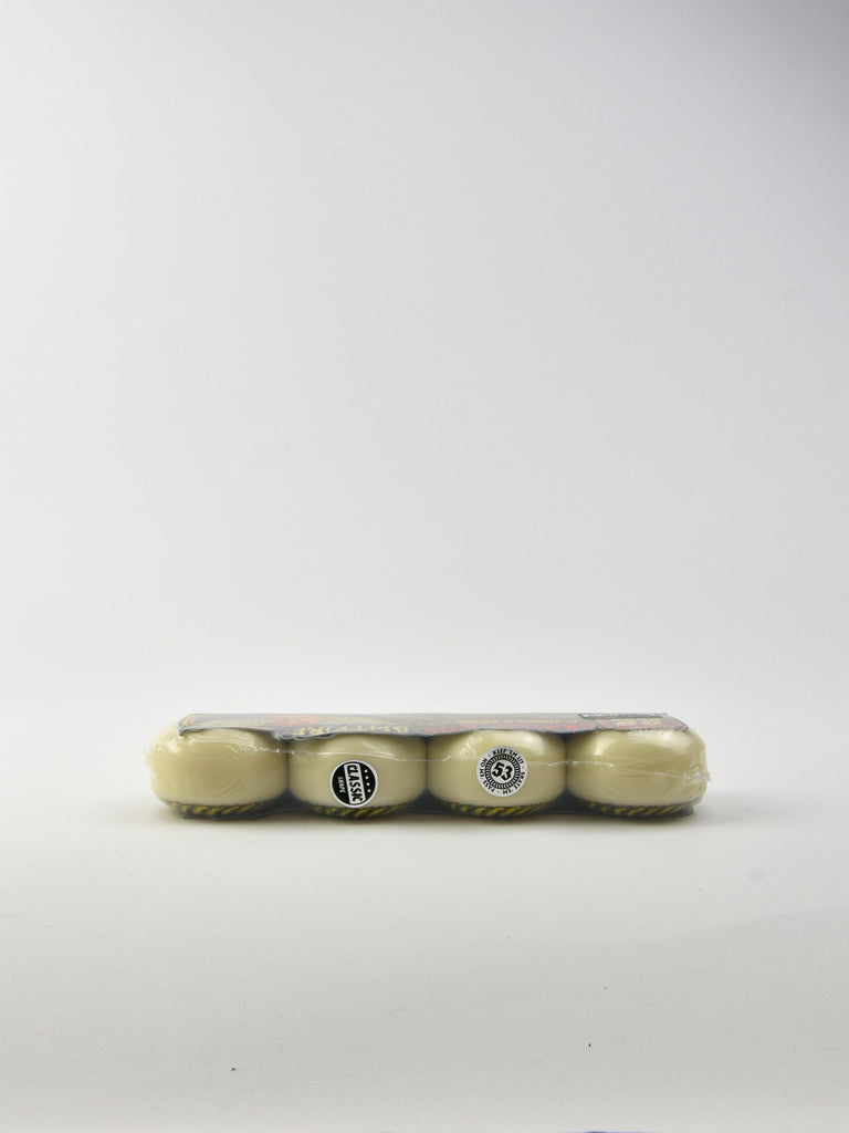 Spitfire f4 grimple furry wheels | 99a classic 54mm | limited collab skateboard grind supply company uk