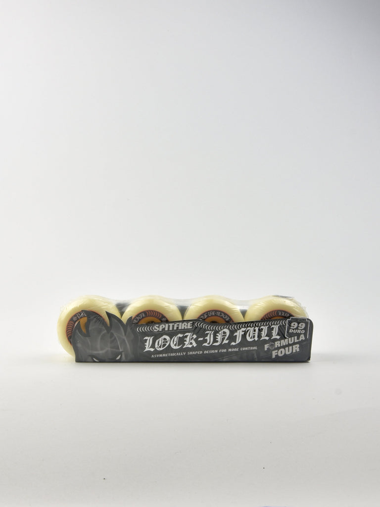 Spitfire wheels - formula 4 99a skateboard 54mm - lock in full shape grind supply company uk