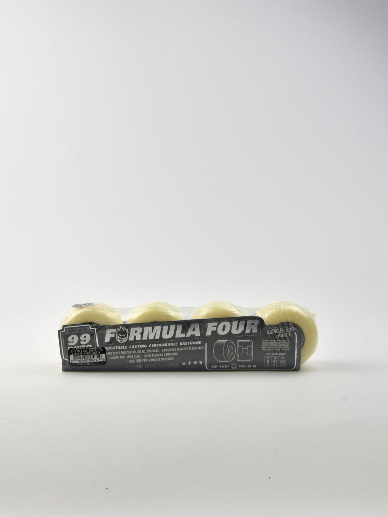 Spitfire wheels - formula 4 99a skateboard 54mm - lock in full shape grind supply company uk