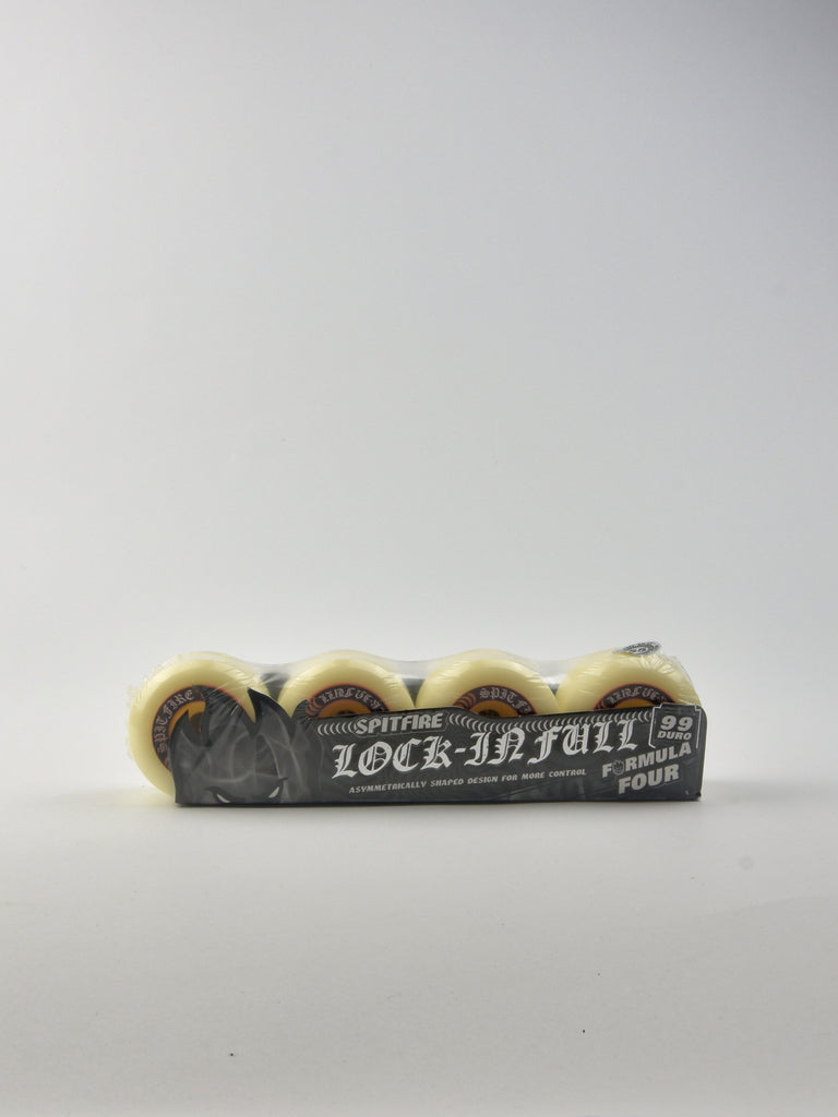 Spitfire wheels - formula 4 99a skateboard 55mm - lock in full shape grind supply company uk