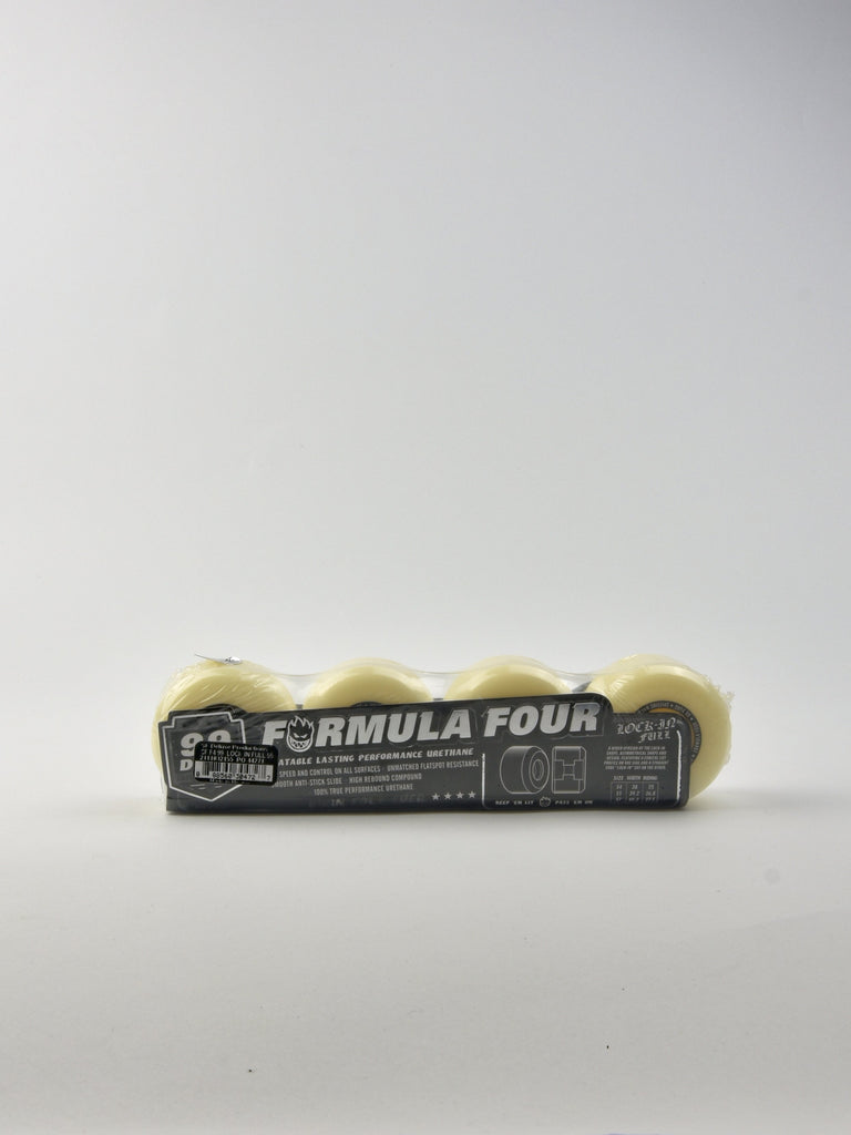 Spitfire wheels - formula 4 99a skateboard 55mm - lock in full shape grind supply company uk
