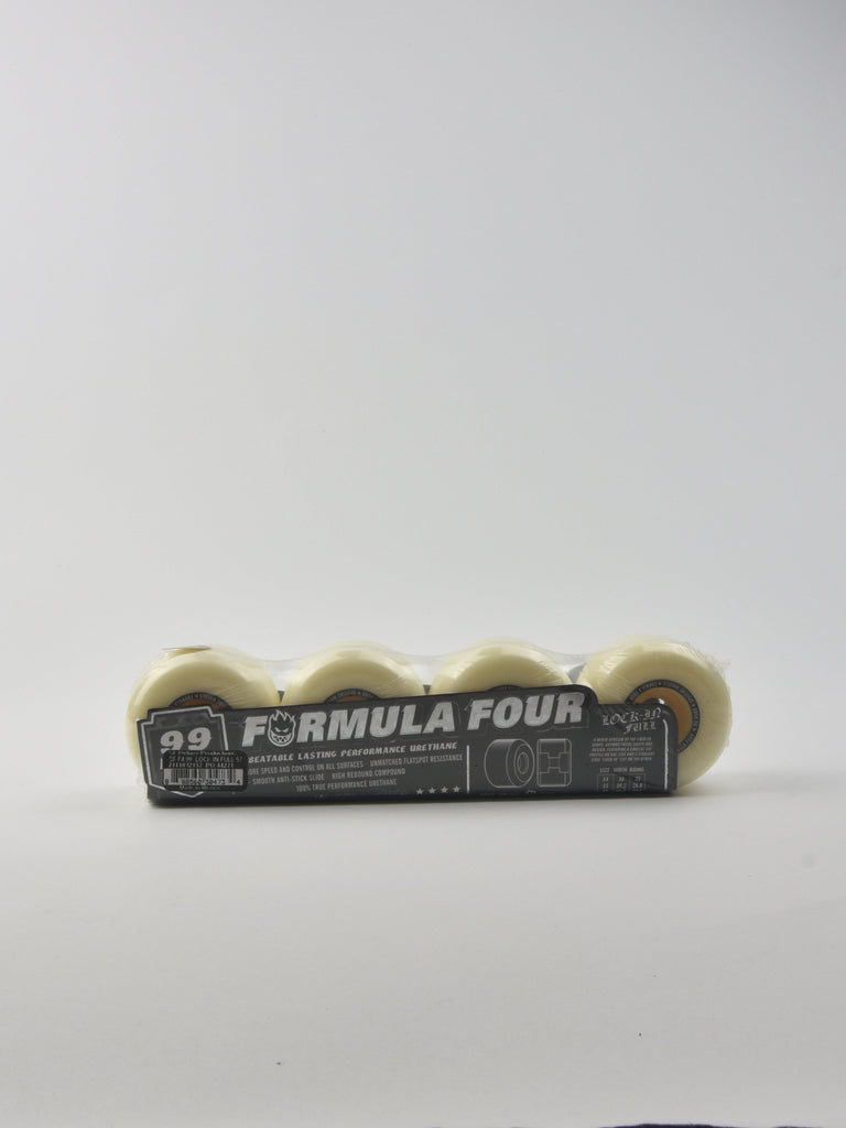 Spitfire wheels - formula 4 99a skateboard 57mm - lock in full shape grind supply company uk