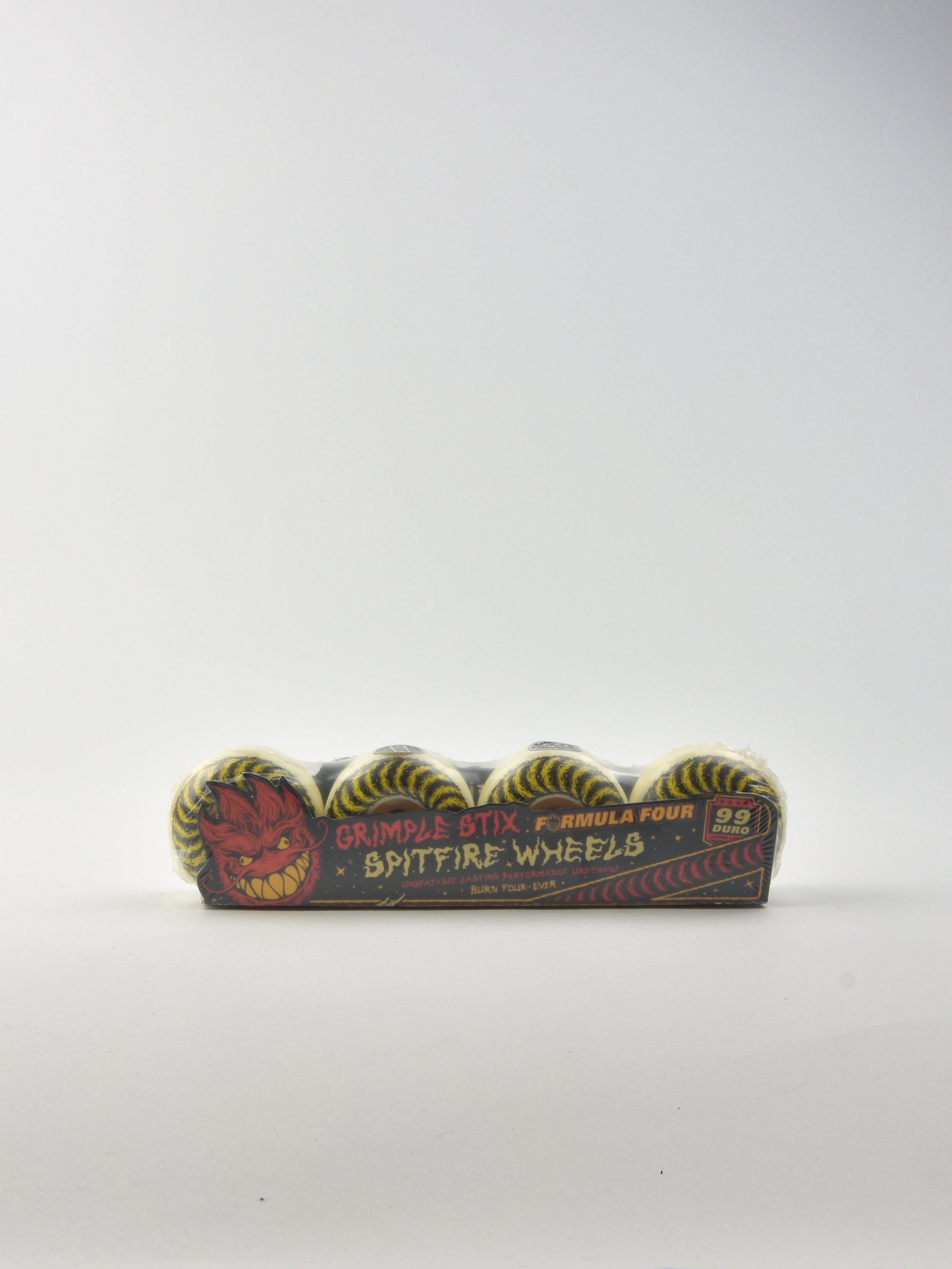 Spitfire wheels formula four 99a classic shape 53mm skateboard grimple furry