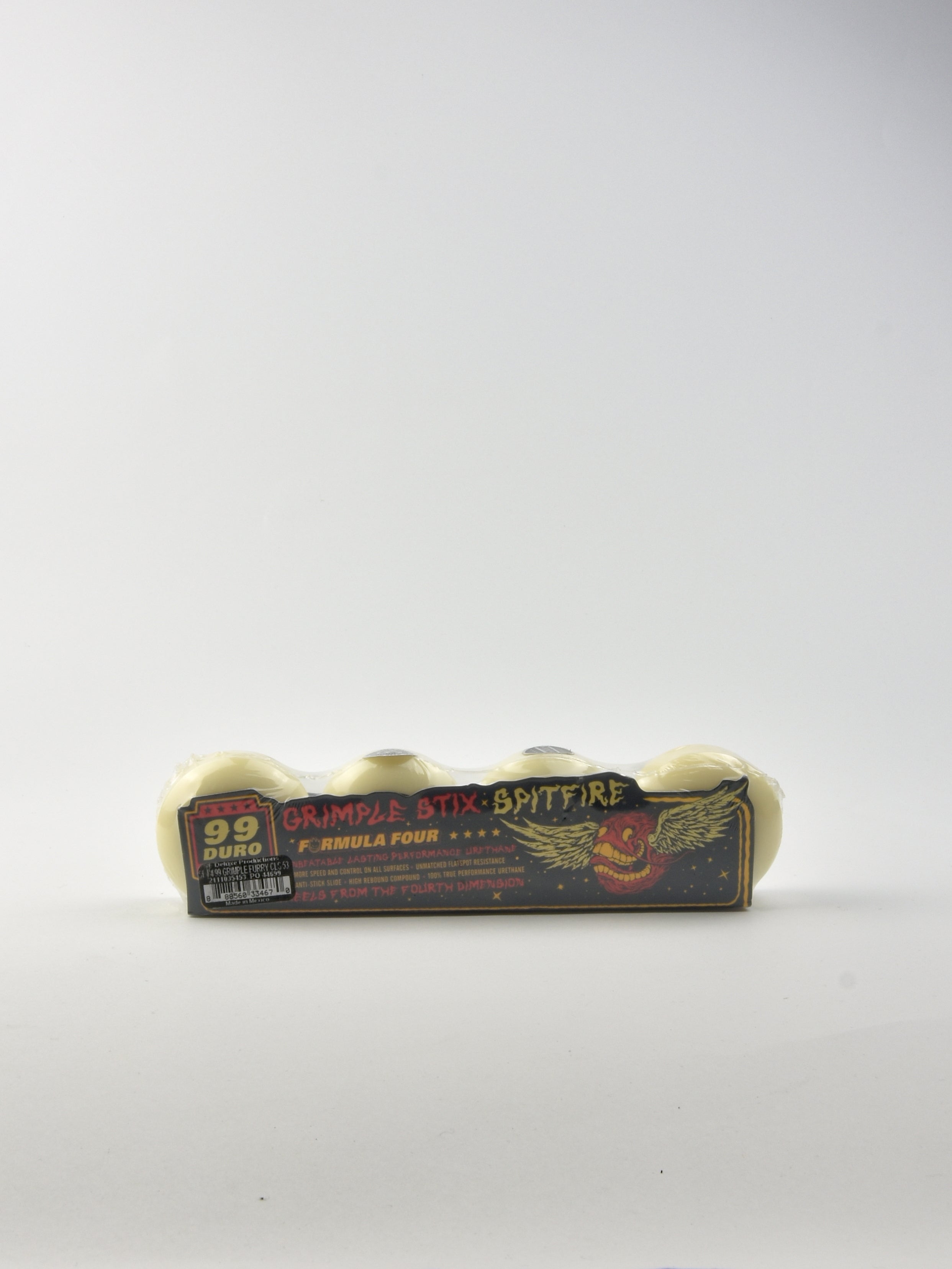 Spitfire wheels formula four 99a classic shape 54 mm skateboard grimple fury