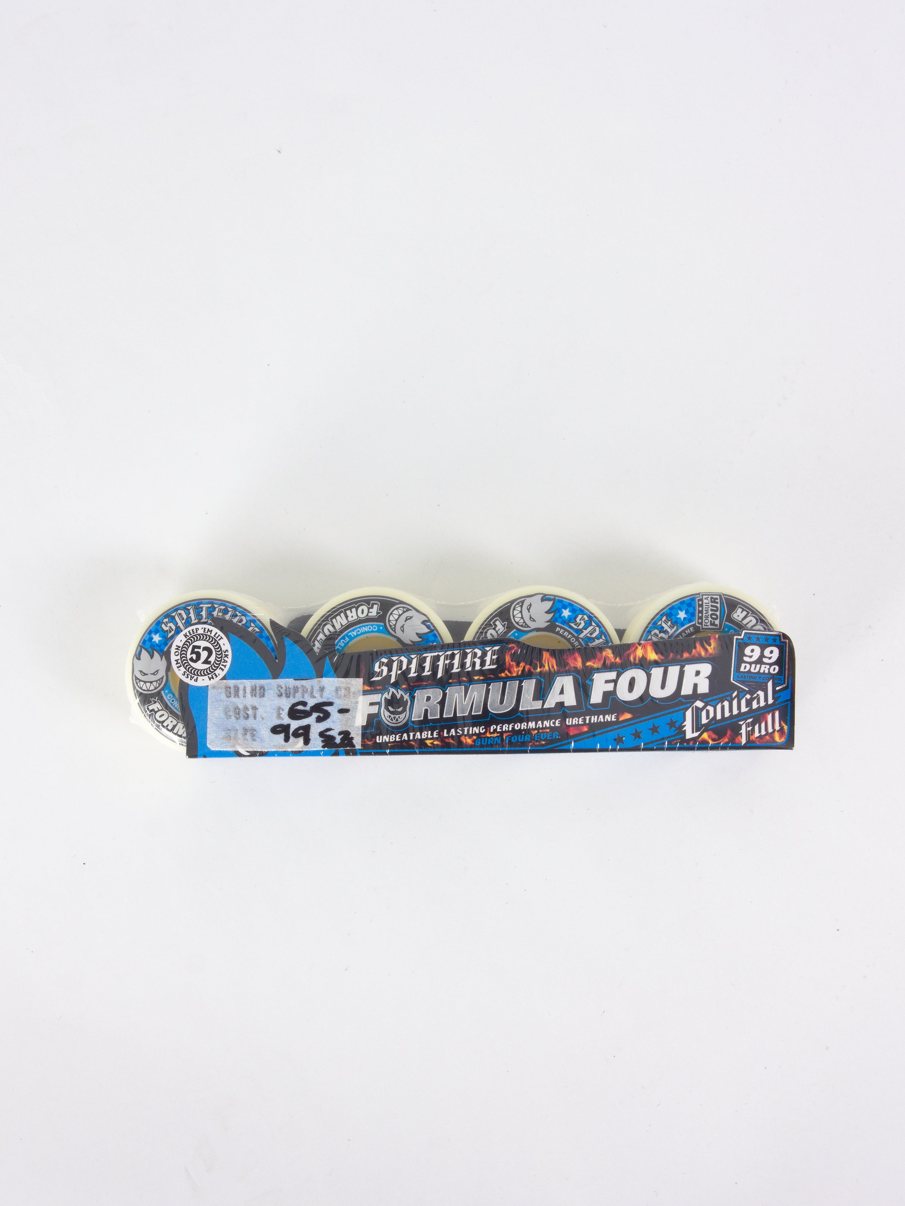 Spitfire wheels - formula four conical full 52mm slateboard - 99a