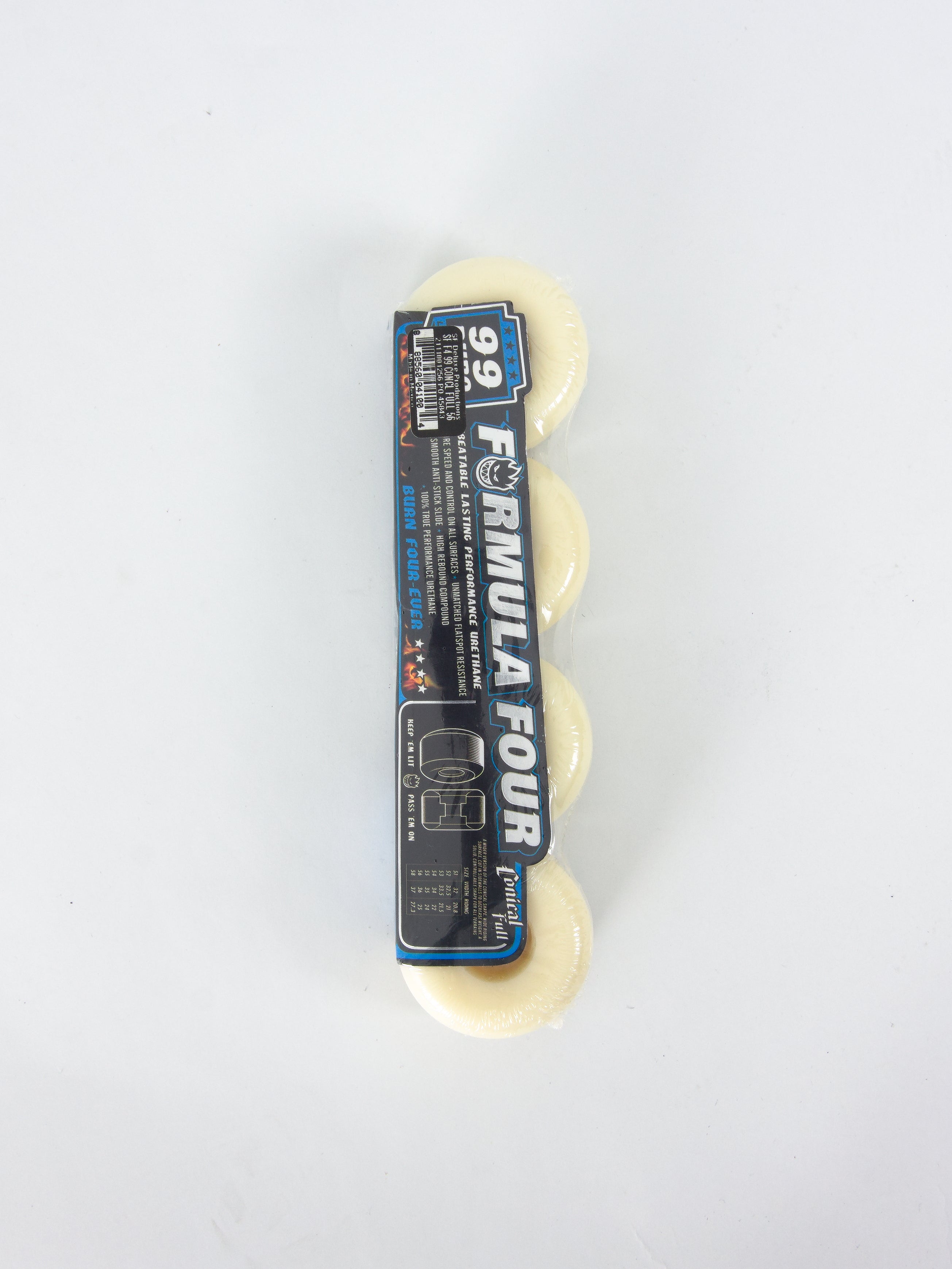 Spitfire wheels - formula four conical full 56mm skateboard - 99a