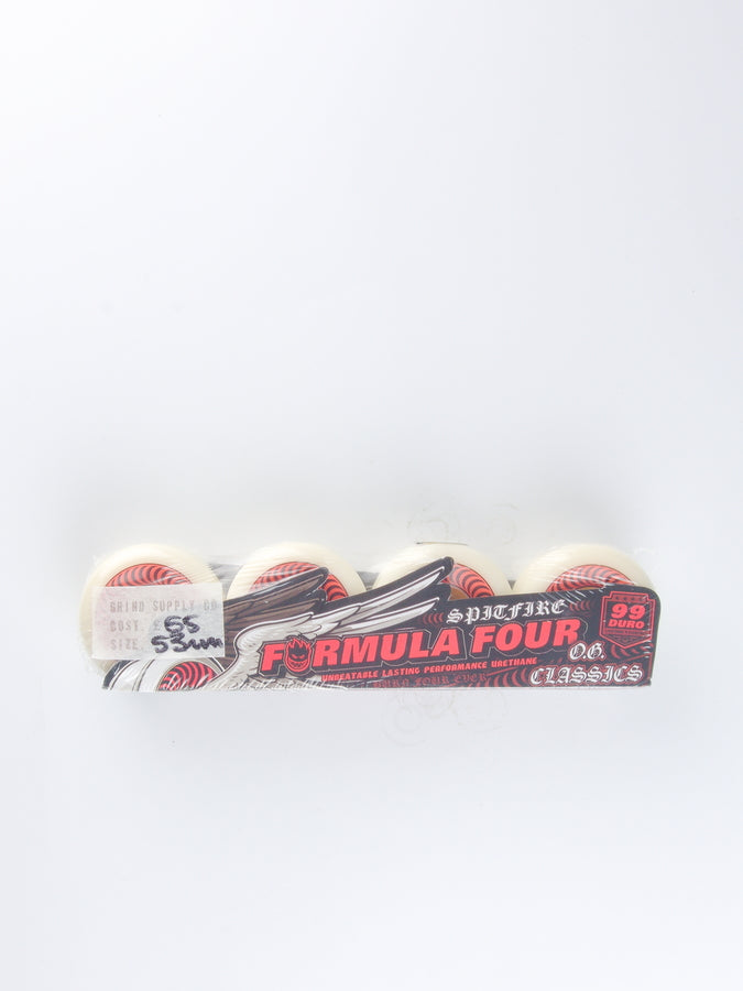 Spitfire wheels - formula four og classic 53mm skateboard - 99a