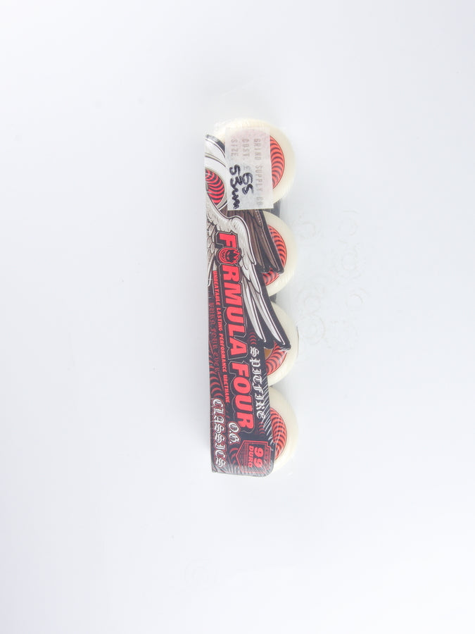 Spitfire wheels - formula four og classic 53mm skateboard - 99a