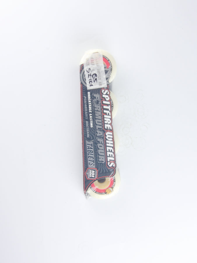 Spitfire wheels - formula four tablets 52mm skateboard - 101a