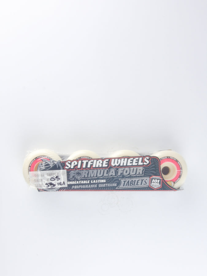 Spitfire wheels - formula four tablets 53mm skateboard - 101a