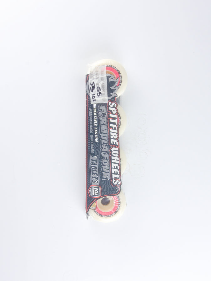 Spitfire wheels - formula four tablets 53mm skateboard - 101a