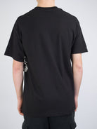 Spitfire wheels - mushroom big head tee - black